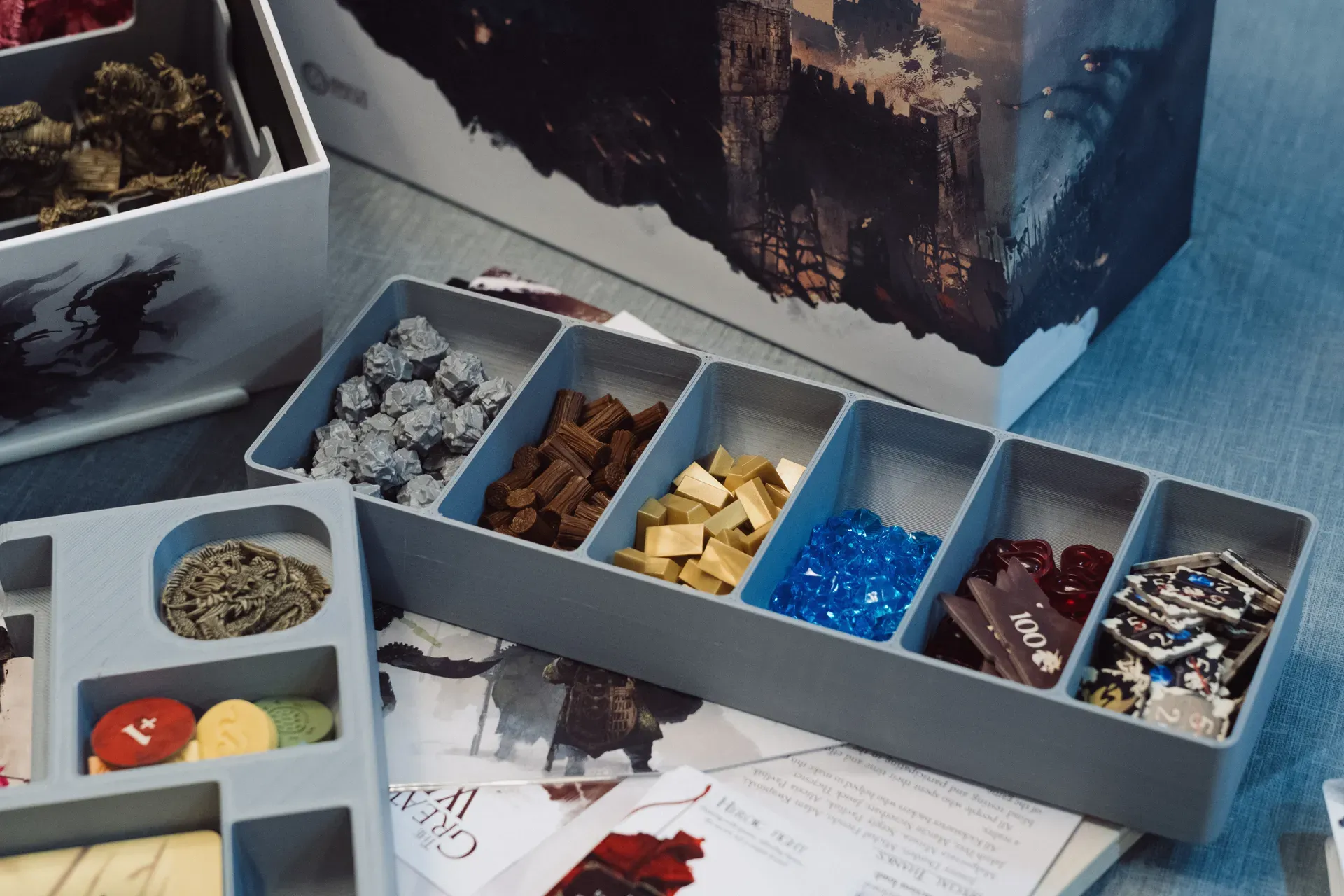 Board Game Organizer - The Great Wall