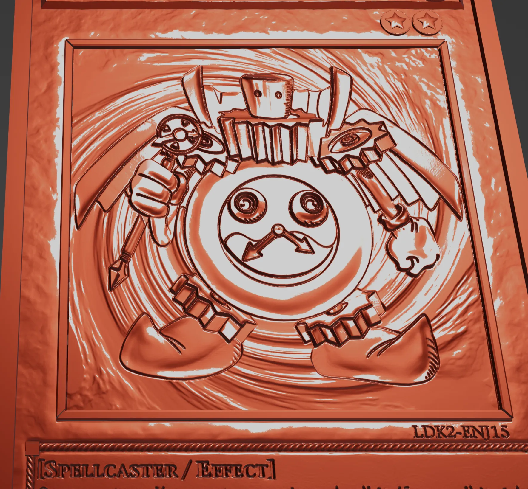 Zeitzauberer-Yugioh-Karte