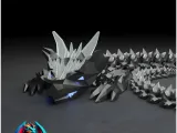 Filamentius Print in Place Articulated Dragon-1