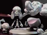 Ren and Stimpy - Modular interchangeable heads variants-8