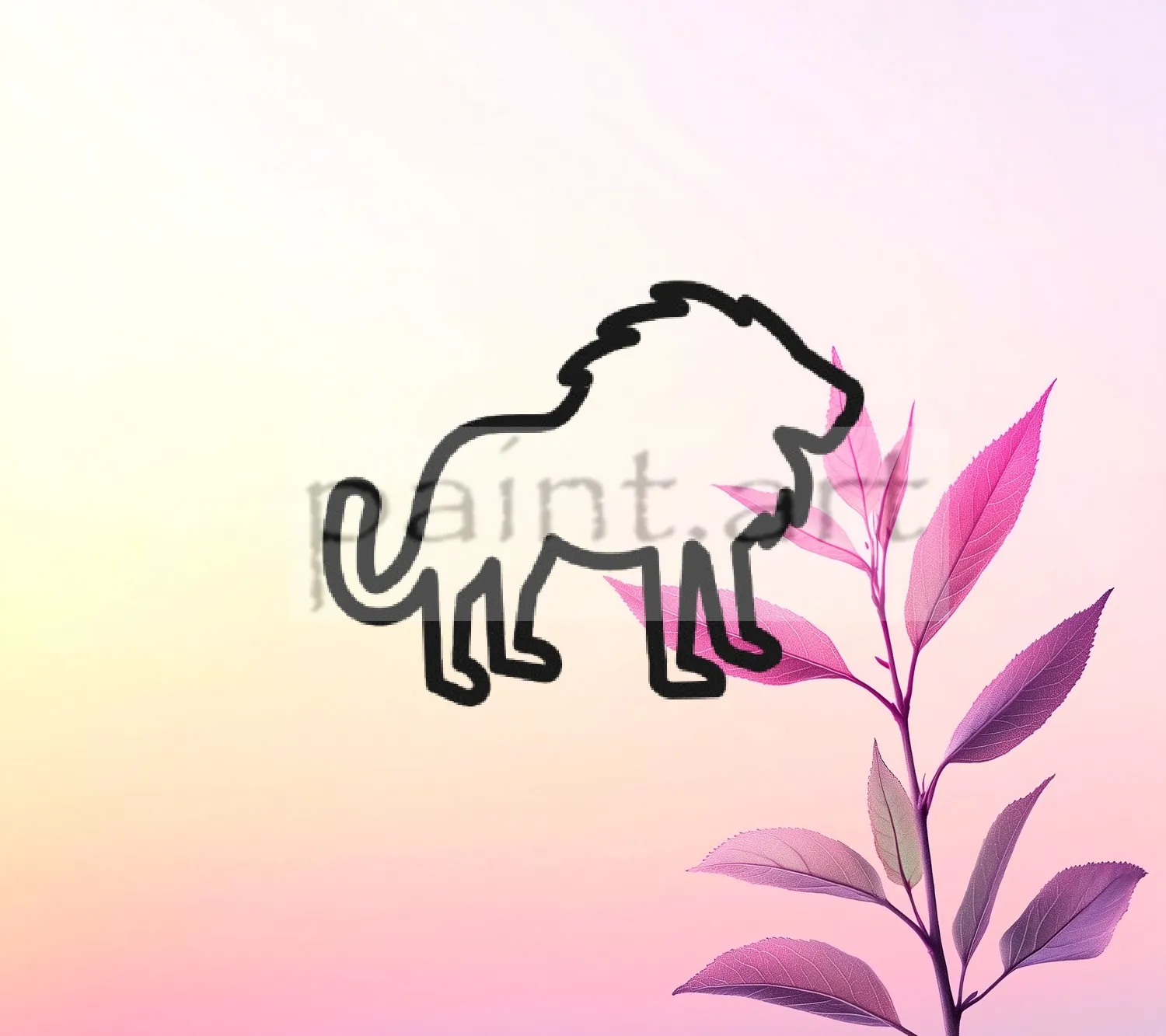 Lion Cookie cutter, Lion, animal, cookie cutter, cutter