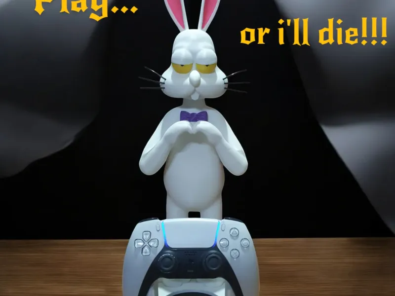 Vicius Rabbit, Simpsons Barney evil sponsor. Triple Stand