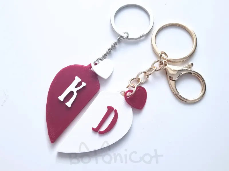 Valentine's Hearts (Alphabet A-Z & more)