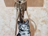 American Bobtail keychain+magnet-4
