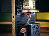 Mini ITX Open Frame Desktop PC Case-1