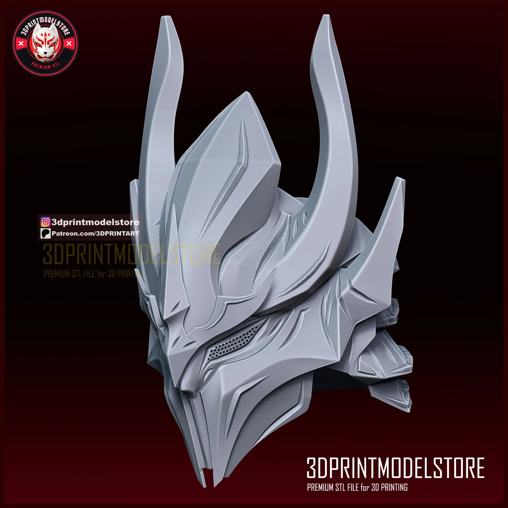 Igris Helmet - Solo Leveling - Anime Cosplay Mask