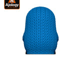 Knitted Cute Penguin – STL & 3MF Files for 3D Printing-4