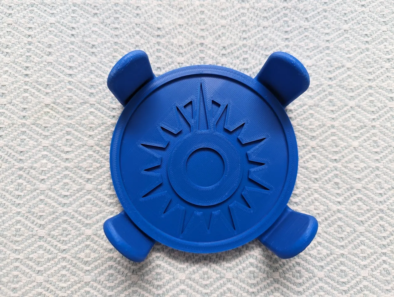 Star Wars Black Sun Coaster w/holder (holds 6)