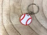 Baseball keycain / Llavero Beisbol-1