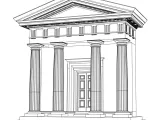 Roman Doric Style Monument-4