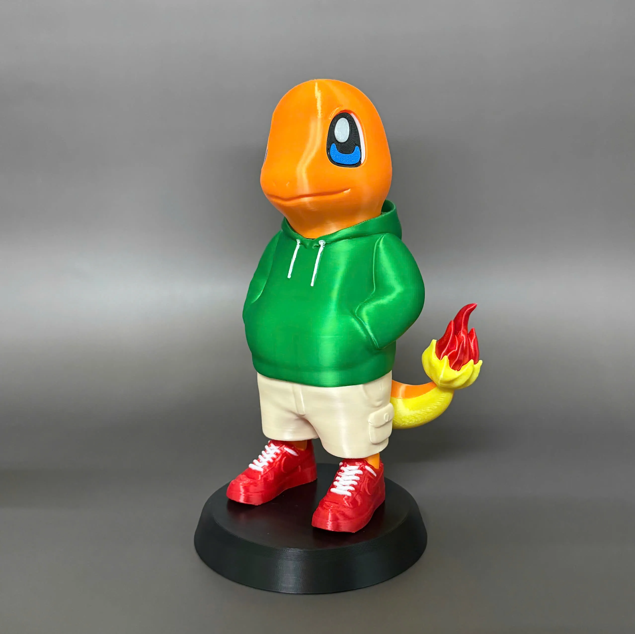 Pokemon Charmander Urban Vibes - Multiparts