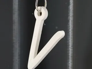 V keychain