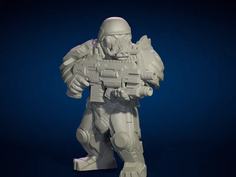 Boar from Future Animals squad