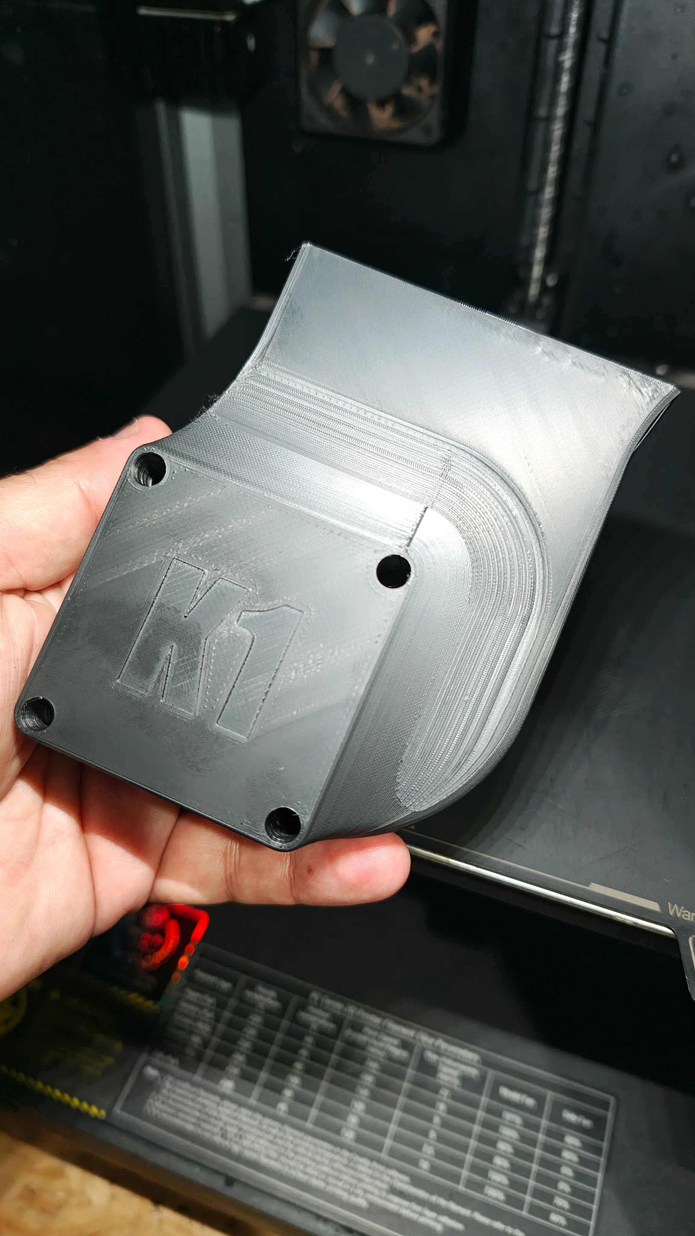 3D Printer Files | 3MF File | Rear Fan high-flow redirector and ...