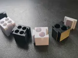 Modular battery holder-0