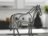 Horse Line Art-0