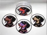 Dachshund Coasters-3