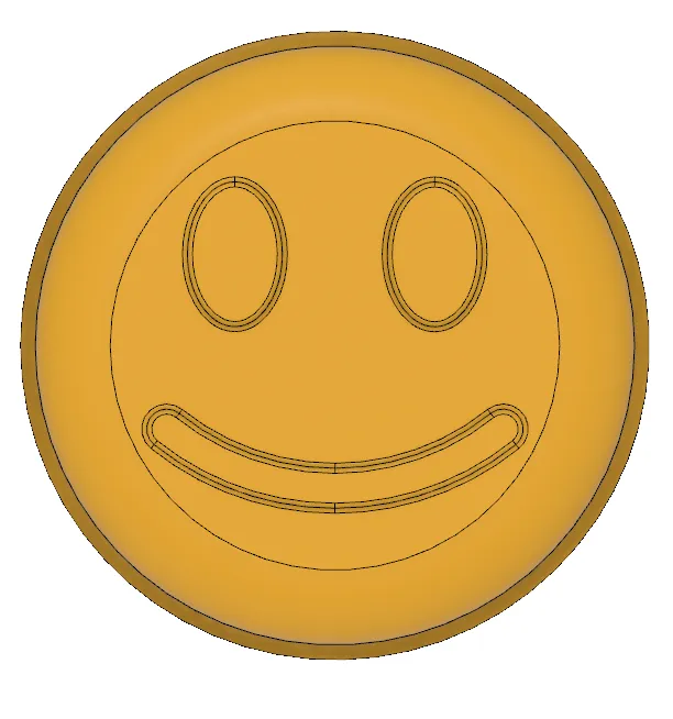 Emoji de sonrisa