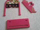 Valentine decor with stand - napkin holder-2