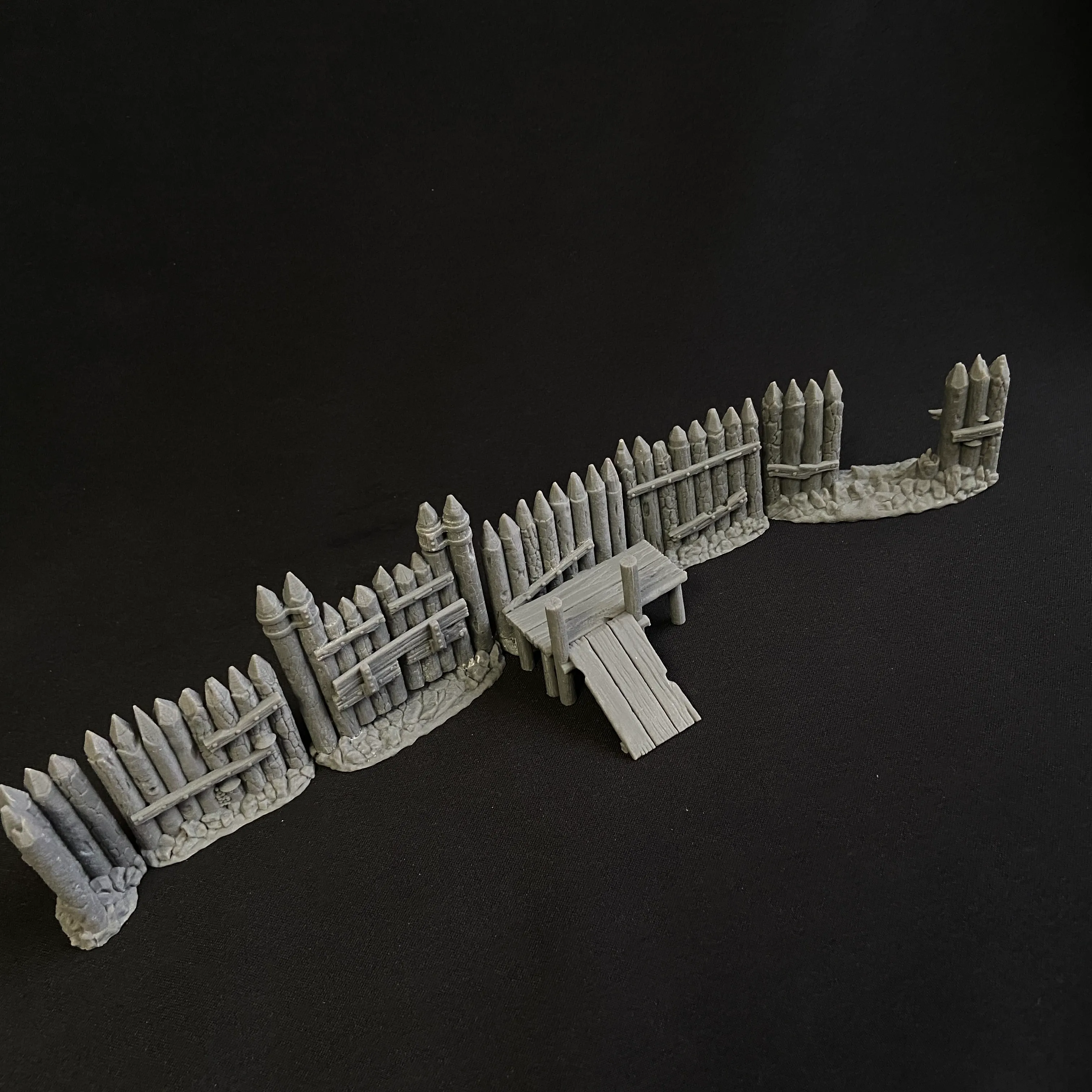 Palisade Walls
