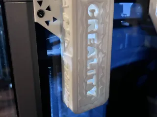 Purge Line holder