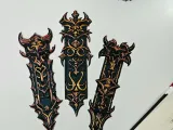 Orc Banners - Bookmarks Set-1