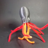 HANGING OCTOPUS AIR PLANT HOLDER-8