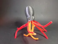 HANGING OCTOPUS AIR PLANT HOLDER-8