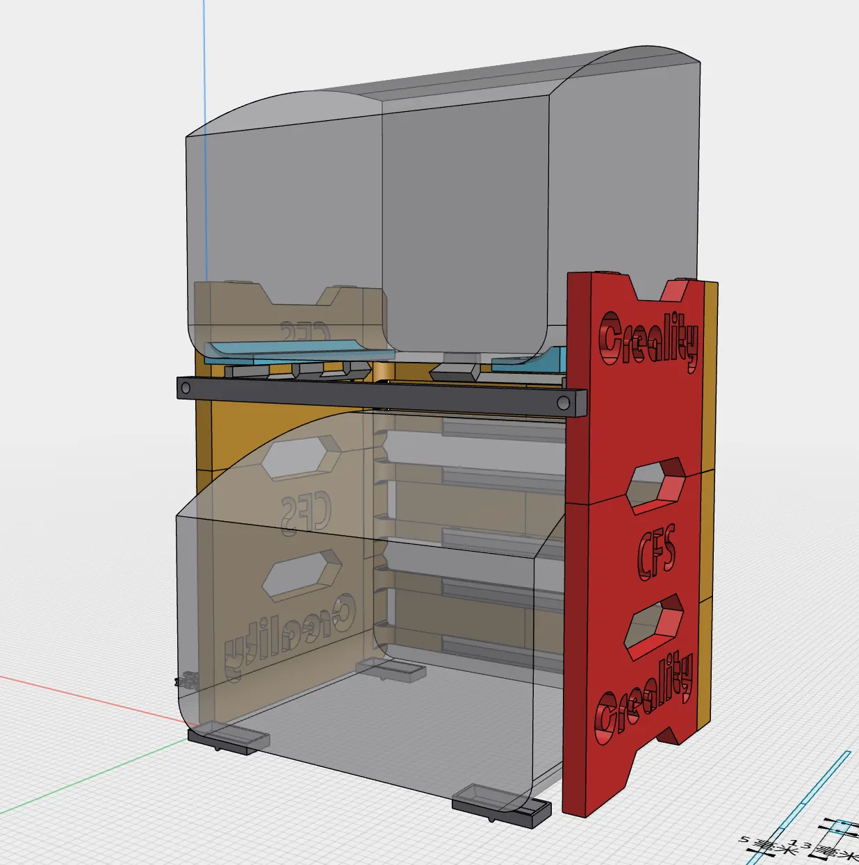 k2plus CFS superimpose system