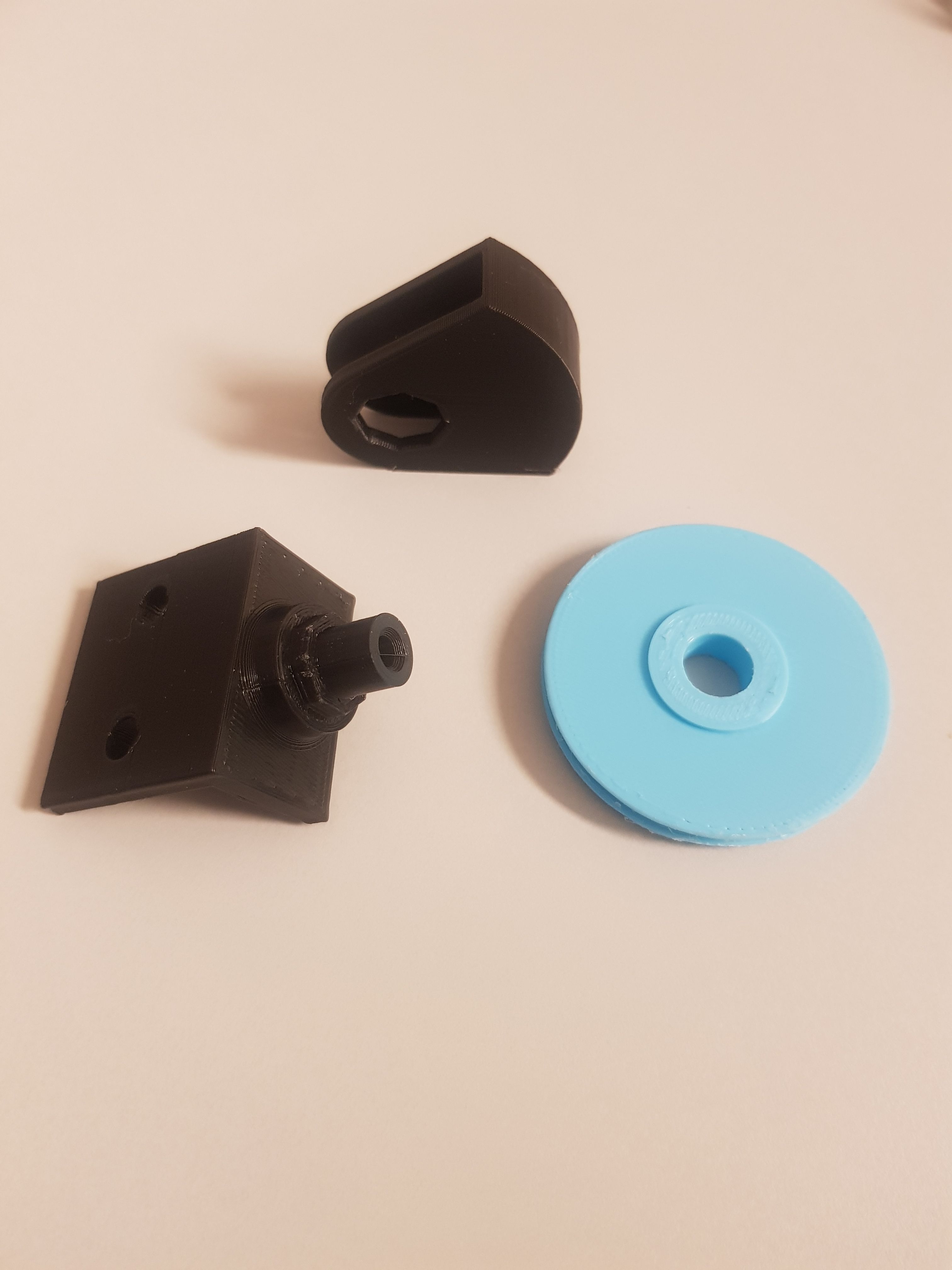 STL file Ender 3 v3 SE Filament Guide 🪢・3D print design to