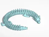 articulated Ice Dragon!-5