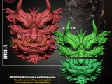 Black Myth Wukong - Bronze Monkey Mask - Premium STL-7