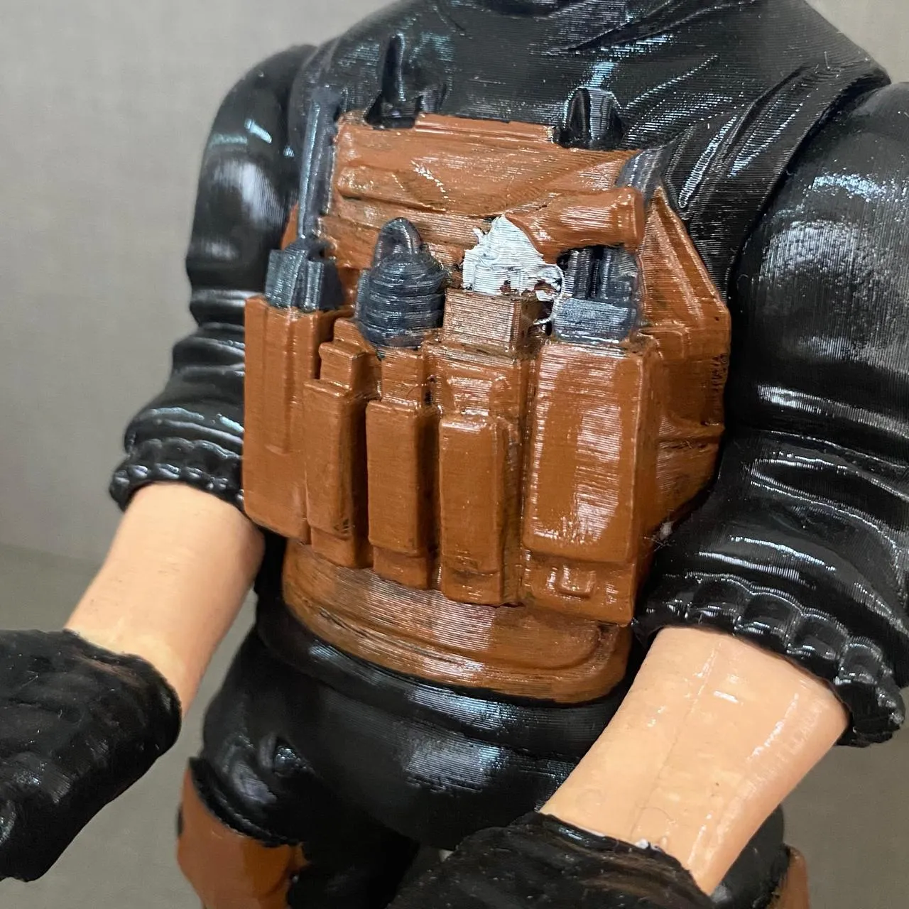 Controller Supports - Call of Duty Ghost -model with cover -