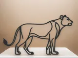 Lion Line Art - Desktop Line Art-2