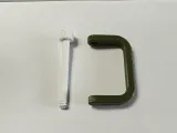 Bolt-on backpack clip, water bottle clip-1