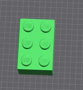 lego brick 3x2