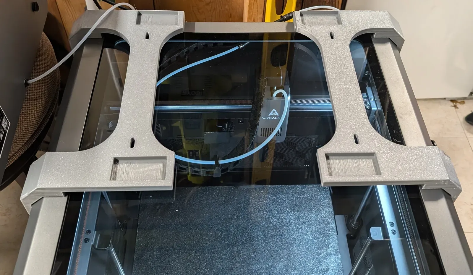 K2 Plus CFS Holder - Easier to Print and Stronger