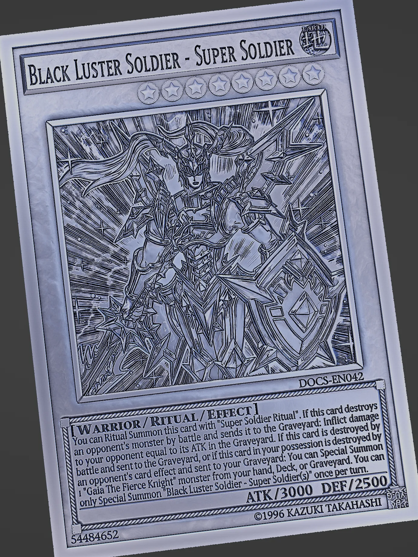 Black Luster Soldier - Super Soldier yu-gi-oh!