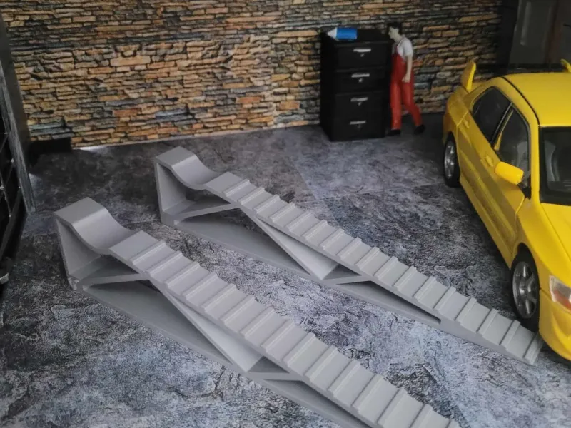 1/24 RAMPES TRIANGULAIRE / TRIANGULAR RAMP