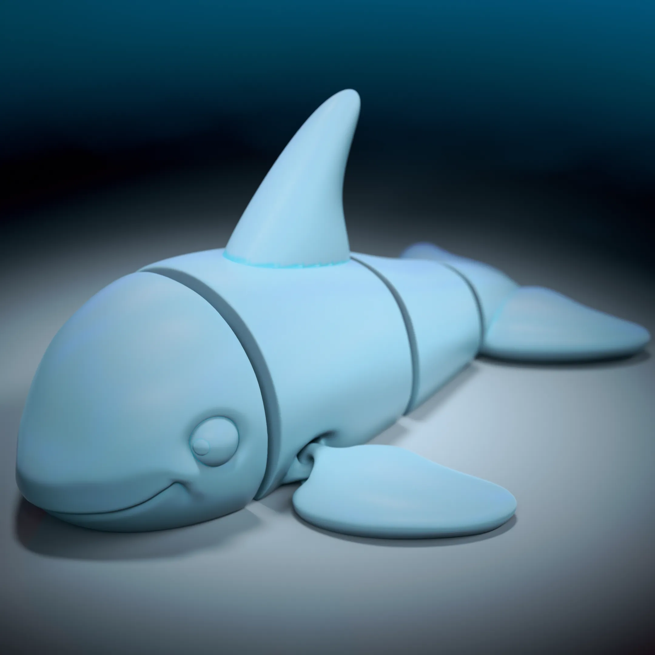 Cute Flexi Shark 🦈✨ – Playful & Flexible Collectible