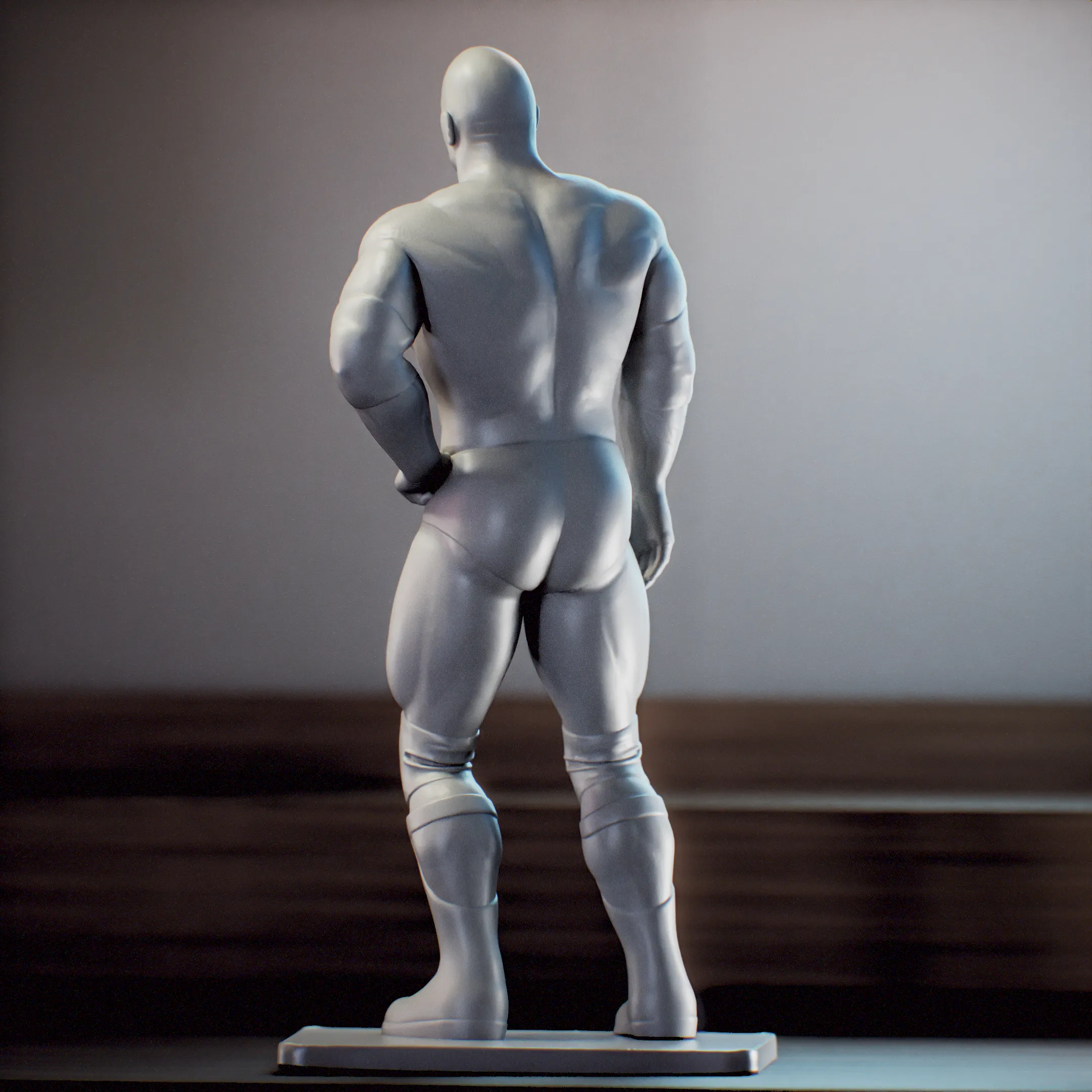 La Roca - The Rock Pose x 2 - WWE - Dwayne Johnson -