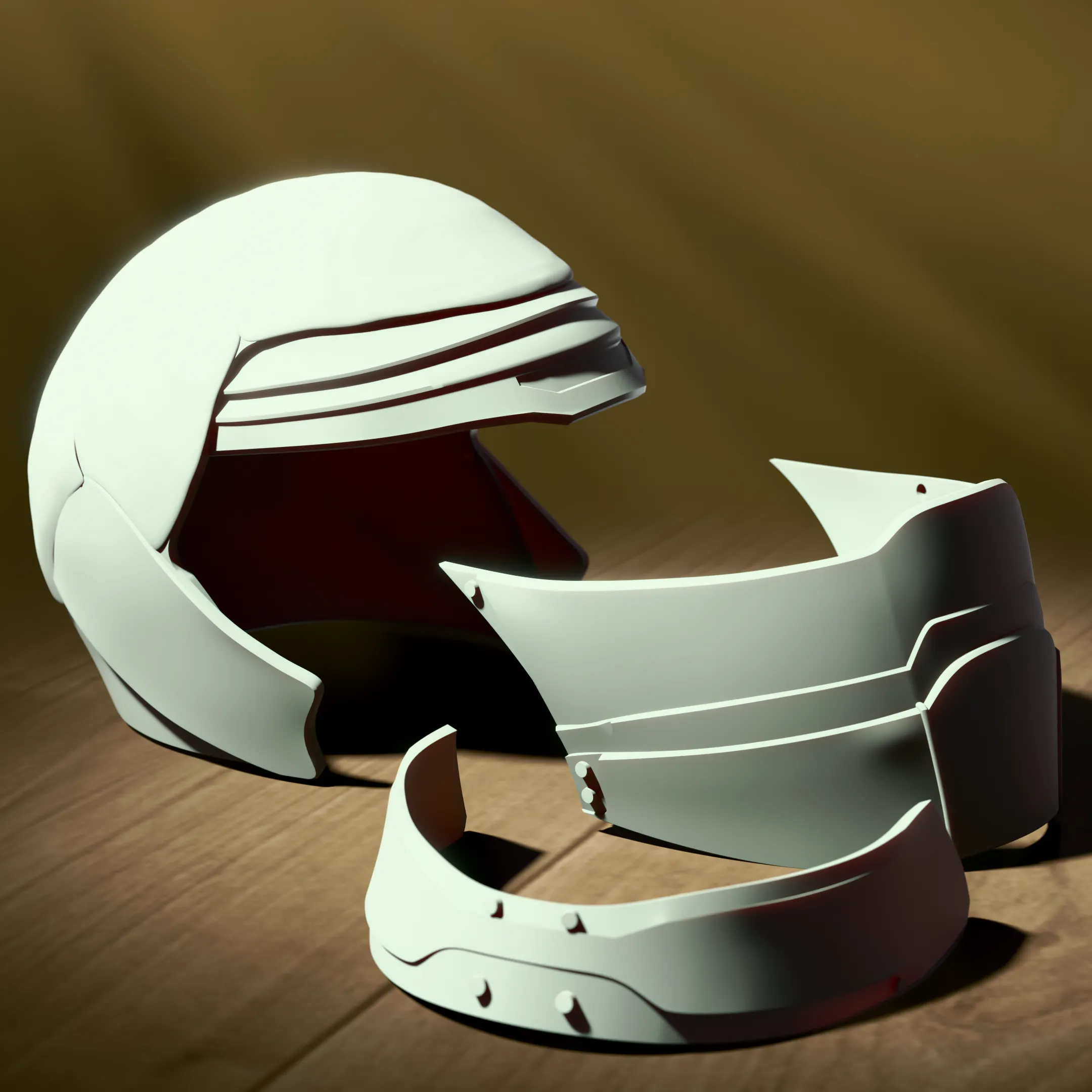 Fremen Helmet – Dune Fan Art Cosplay – 3D Printable Prop