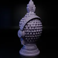 BUDDHA WITH HEADPHONES -INCLUDES THE BUDDHA WITHOUT HEADPHON-2