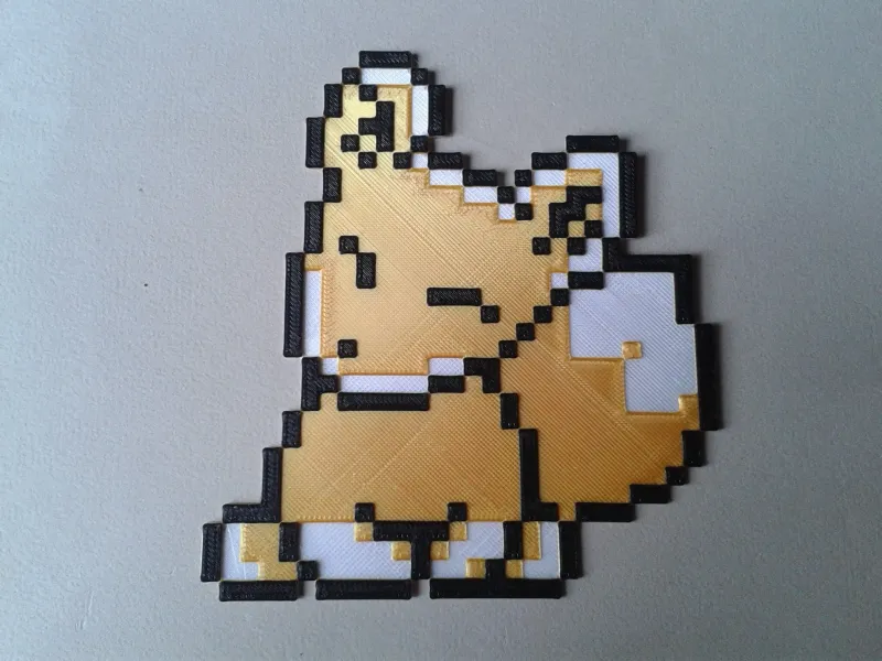 GBC - アニマルブリーダー3 JPN - キツネ 0、フィラメント交換2回