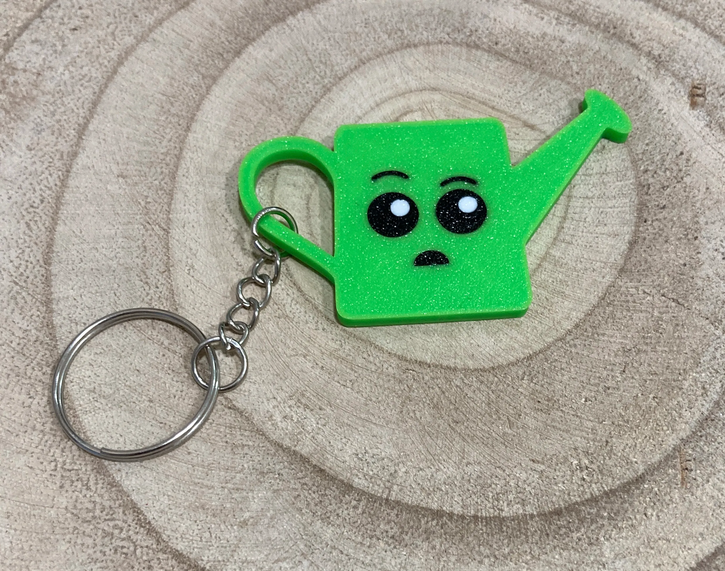 Watering can keychain / Llavero regadera 3D models download