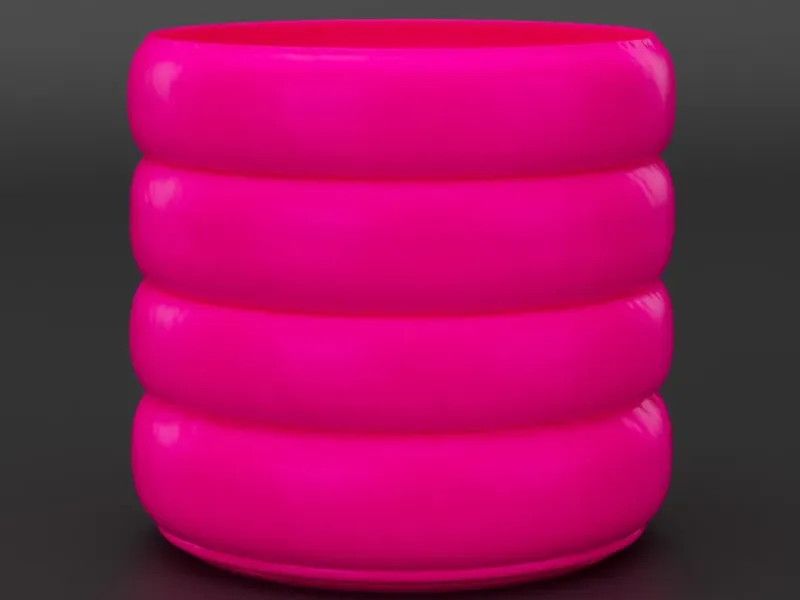 Soft Puff Vase