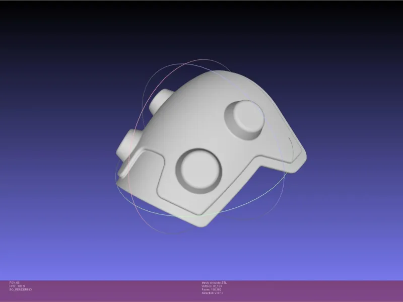 Ultrakill Gutterman Shoulder