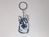 Llavero de Pastor alemán (German Shepherd)-2