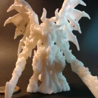 Falor - Greater Demon - PRESUPPORTED - 32mm Scale-7