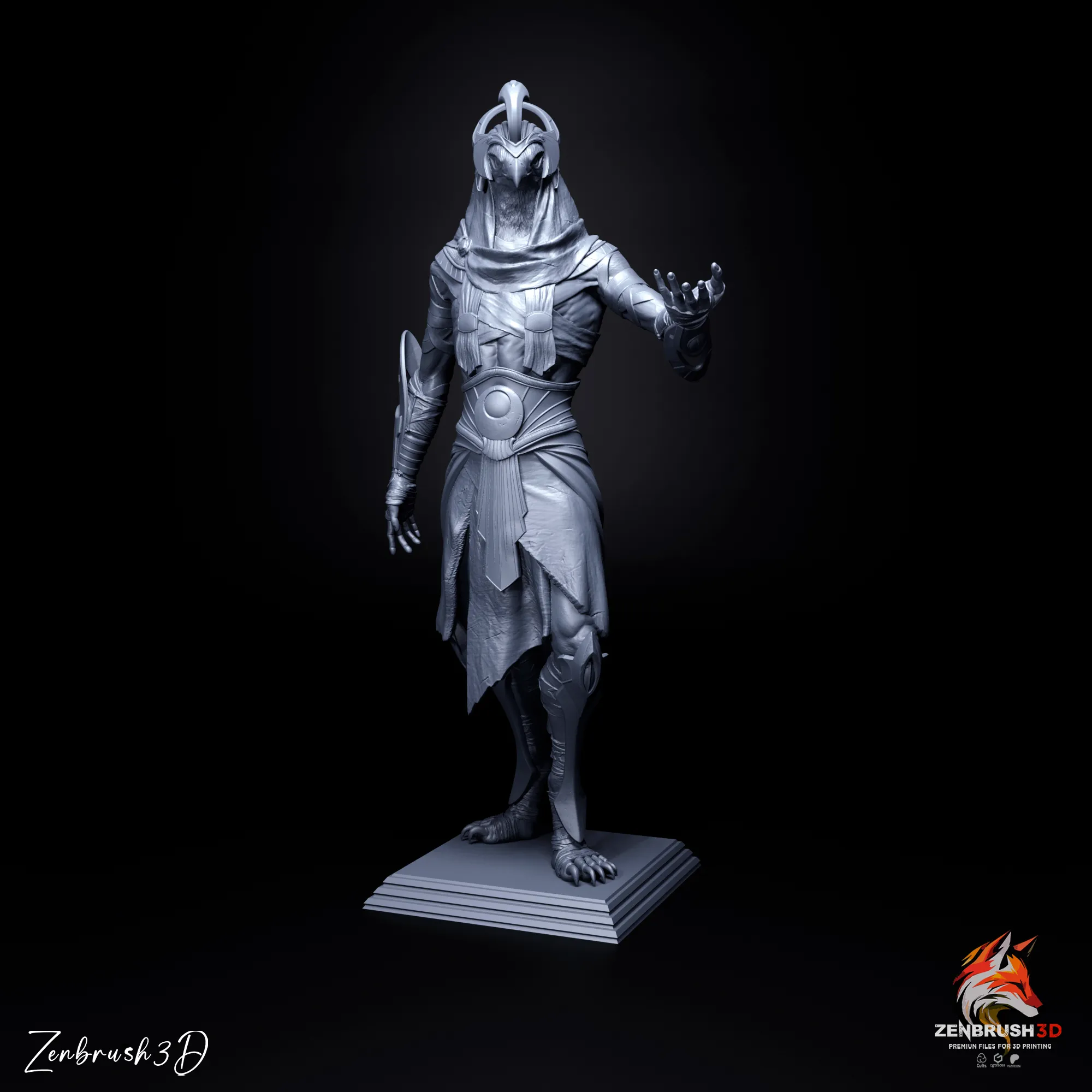 HORUS - DIO EGIZIO DELLA CACCIA, DEL CIELO E DELLA GUERRA